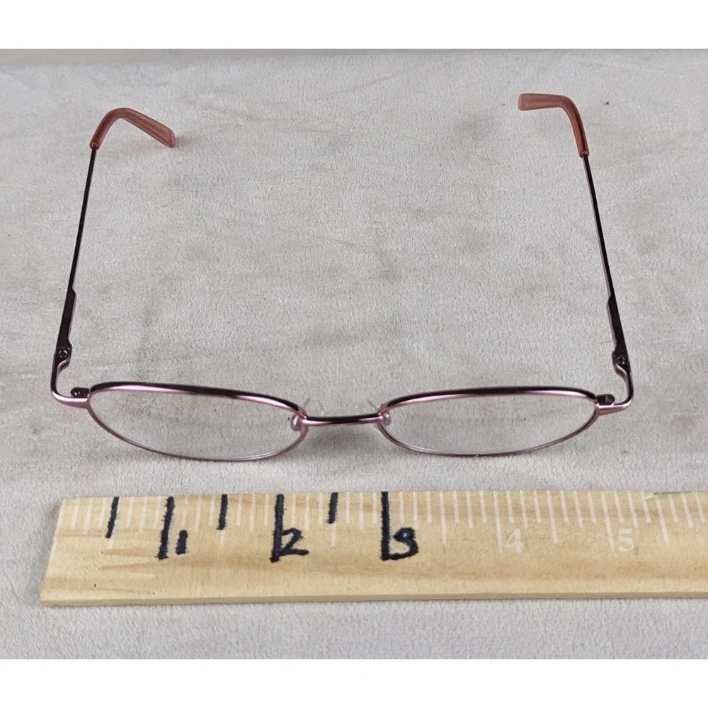 Foster Grant Eyeglasses Frames Metal Pink‎